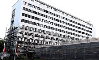Beim Finanzamt in Bielefeld tauchte die Fälschung nach einem vergeblichen Zustellversuch als Rückläufer auf. - Wolfgang Rudolf Beim Finanzamt in Bielefeld tauchte die Fälschung nach einem vergeblichen Zustellversuch als Rückläufer auf. - Wolfgang Rudolf