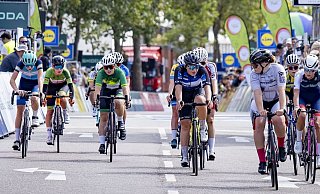 Die Radrennsportler werden am Donnerstag, 21. August, Herford erreichen. - sdf Die Radrennsportler werden am Donnerstag, 21. August, Herford erreichen. - sdf