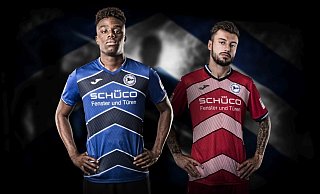 So sieht das neue Trikot von Arminia für die Saison 2019/20 aus. - www.sport-vision-pro.de So sieht das neue Trikot von Arminia für die Saison 2019/20 aus. - www.sport-vision-pro.de