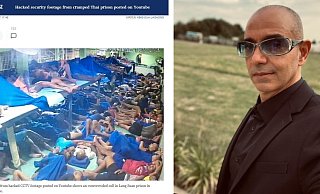 Stefan Güth (r.) landete am 22. Mai 2017 in einem der schlimmsten Gefängnisse der Welt. Weil er wohlhabend ist, hatte er einen Schlafplatz auf dem Boden. - Screenshot: Bangkok Post Foto: Stefan Güth Stefan Güth (r.) landete am 22. Mai 2017 in einem der schlimmsten Gefängnisse der Welt. Weil er wohlhabend ist, hatte er einen Schlafplatz auf dem Boden. - Screenshot: Bangkok Post Foto: Stefan Güth