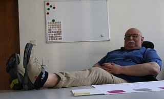 Udo Olschewski ist vielen Paderbornern vor allem als Ordnungsamtschef bekannt. Jetzt ist er in den Ruhestand gegangen. - Holger Kosbab Udo Olschewski ist vielen Paderbornern vor allem als Ordnungsamtschef bekannt. Jetzt ist er in den Ruhestand gegangen. - Holger Kosbab