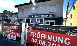 Dave's Holzkohlegrill eröffnet am Donnerstag an der Baumstraße in Gütersloh. - Andreas Frücht Dave's Holzkohlegrill eröffnet am Donnerstag an der Baumstraße in Gütersloh. - Andreas Frücht