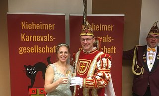 Thomas und Tanja Filter sind das neue Prinzenpaar der NKG. - Josef Köhne Thomas und Tanja Filter sind das neue Prinzenpaar der NKG. - Josef Köhne