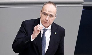 Peter Beuth ist der Innenminister des Landes Hessen. - Carsten Koall/dpa Peter Beuth ist der Innenminister des Landes Hessen. - Carsten Koall/dpa