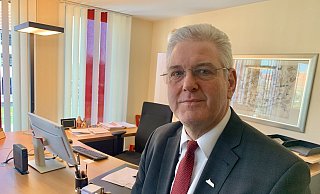 Werner Peitz ist seit 2009 Bürgermeister seiner Heimatstadt Delbrück. - Jens Reddeker Werner Peitz ist seit 2009 Bürgermeister seiner Heimatstadt Delbrück. - Jens Reddeker