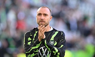 Wolfsburgs neuer Star Christian Eriksen. - dpa Wolfsburgs neuer Star Christian Eriksen. - dpa