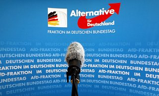 Der Verfassungsschutz erklärt die AfD zum rechtsextremistischen Verdachtsfall. Für die Partei ist der Zeitpunkt wegen der anstehenden Wahlen denkbar ungünstig. - REUTERS Der Verfassungsschutz erklärt die AfD zum rechtsextremistischen Verdachtsfall. Für die Partei ist der Zeitpunkt wegen der anstehenden Wahlen denkbar ungünstig. - REUTERS