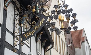 Die Pfälzer Weinstube öffnen ihre Türen am Mittwoch wieder. Viele Herforder Gastronomen machen es ebenso. - Ralf Bittner Die Pfälzer Weinstube öffnen ihre Türen am Mittwoch wieder. Viele Herforder Gastronomen machen es ebenso. - Ralf Bittner