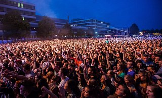 Das Campus Festival Bielefeld fällt aus. - Patrick Piecha Das Campus Festival Bielefeld fällt aus. - Patrick Piecha