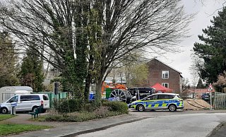 Die Fliegerbombe wurde bei Bauarbeiten auf einem Grundstück an der Husener Straße in Paderborn entdeckt. - Marc Schröder Die Fliegerbombe wurde bei Bauarbeiten auf einem Grundstück an der Husener Straße in Paderborn entdeckt. - Marc Schröder