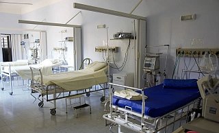 Krankenbetten in einem Hospital (Symbolfoto). - Pixabay Krankenbetten in einem Hospital (Symbolfoto). - Pixabay