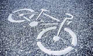 Der Kreis plant eine Route für Radfahrer entlang der B68. - Picture Alliance Der Kreis plant eine Route für Radfahrer entlang der B68. - Picture Alliance