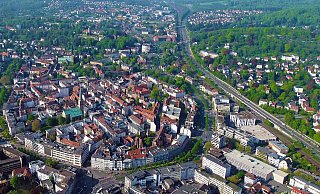 Die Stadt will die Aufwertung der City vorantreiben - und plant nun ein besonderes Projekt. - Symbolbild Bielefelder Innenstadt: NW-Archiv Die Stadt will die Aufwertung der City vorantreiben - und plant nun ein besonderes Projekt. - Symbolbild Bielefelder Innenstadt: NW-Archiv