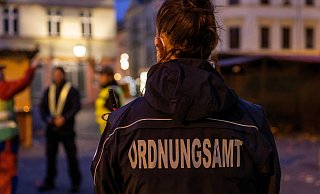 Auch das Ordnungsamt aus Rheda-Wiedenbrück beteiligte sich an den Kontrollen. - Symbolfoto/picture alliance Auch das Ordnungsamt aus Rheda-Wiedenbrück beteiligte sich an den Kontrollen. - Symbolfoto/picture alliance