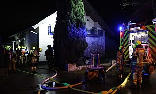 Hoher Schaden, aber glücklicherweise keine Verletzten forderte der Kellerbrand in Anreppen. - Feuerwehr Hoher Schaden, aber glücklicherweise keine Verletzten forderte der Kellerbrand in Anreppen. - Feuerwehr