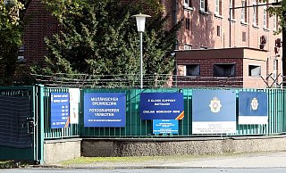 Abgeriegelt und streng bewacht waren die Kasernen - hier die Rochdale Barracks. - Wolfgang Rudolf (Archiv) Abgeriegelt und streng bewacht waren die Kasernen - hier die Rochdale Barracks. - Wolfgang Rudolf (Archiv)