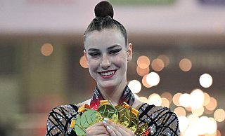 Gewinnt Darja Varfolomeev auch bei den Weltmeisterschaften wieder fünfmal Gold? - Hendrik Schmidt/dpa Gewinnt Darja Varfolomeev auch bei den Weltmeisterschaften wieder fünfmal Gold? - Hendrik Schmidt/dpa