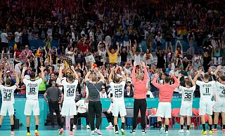 Die deutschen Handballer können bei Olympia Gold gewinnen. - Brian Inganga/AP/dpa Die deutschen Handballer können bei Olympia Gold gewinnen. - Brian Inganga/AP/dpa