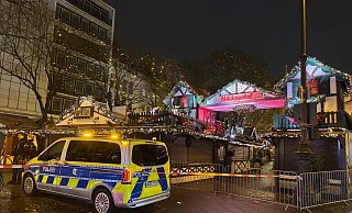 Ein Weihnachtsmarkt in Köln soll als mögliches Anschlagsziel gegolten haben. (Archivbild) - Vincent Kempf/dpa Ein Weihnachtsmarkt in Köln soll als mögliches Anschlagsziel gegolten haben. (Archivbild) - Vincent Kempf/dpa