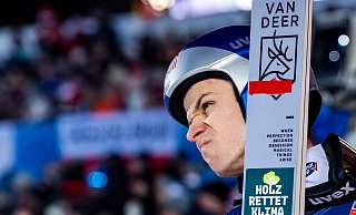 Skispringer Andreas Wellinger war der beste Deutsche beim Weltcup in Lake Placid. - David Inderlied/dpa Skispringer Andreas Wellinger war der beste Deutsche beim Weltcup in Lake Placid. - David Inderlied/dpa