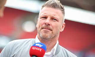 SCP-Coach Lukas Kwasniok musste vor dem Spiel in Nürnberg auch Fragen zu seiner persönlichen Zukunft beantworten. - picture alliance/dpa SCP-Coach Lukas Kwasniok musste vor dem Spiel in Nürnberg auch Fragen zu seiner persönlichen Zukunft beantworten. - picture alliance/dpa