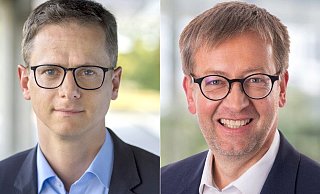 Die beiden Direktkandidaten Carsten Linnemann (CDU) und Burkhard Blienert (SPD) haben bei den Erststimmen schlechter abgeschnitten als noch bei der letzten Bundestagswahl. - Thorsten Schneider/SPD Die beiden Direktkandidaten Carsten Linnemann (CDU) und Burkhard Blienert (SPD) haben bei den Erststimmen schlechter abgeschnitten als noch bei der letzten Bundestagswahl. - Thorsten Schneider/SPD