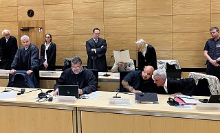 Nach dem Urteil im Landgericht geht der Präsident des ehemaligen Hells-Angels-Charters nun dagegen vor. - Jens Reichenbach Nach dem Urteil im Landgericht geht der Präsident des ehemaligen Hells-Angels-Charters nun dagegen vor. - Jens Reichenbach