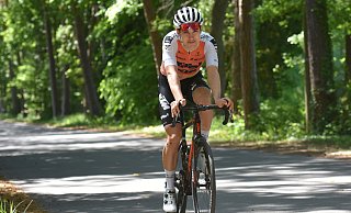 Henri Appelbaum ist Radprofi aus Gütersloh und Ex-Fahrer des RSV Gütersloh. - Philipp Bülter Henri Appelbaum ist Radprofi aus Gütersloh und Ex-Fahrer des RSV Gütersloh. - Philipp Bülter