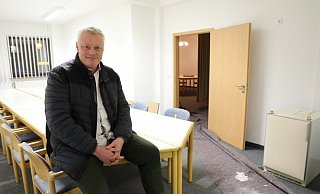 Daniel Hartmann, hier in den Räumlichkeiten des LGS-Fördervereins, geht als unabhängiger Bewerber ins Rennen. - Simone Flörke Daniel Hartmann, hier in den Räumlichkeiten des LGS-Fördervereins, geht als unabhängiger Bewerber ins Rennen. - Simone Flörke