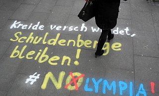 In Hamburg soll erneut eine Volksabstimmung über eine Olympia-Bewerbung entscheiden. - Aleksandra Bakmaz/dpa In Hamburg soll erneut eine Volksabstimmung über eine Olympia-Bewerbung entscheiden. - Aleksandra Bakmaz/dpa