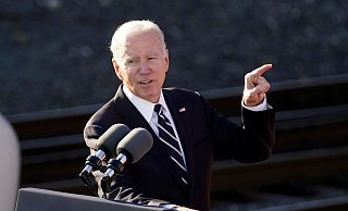 Will keine US-Kampfjets an die Ukraine liefern: US-Präsident Joe Biden. - Andrew Harnik/AP/dpa Will keine US-Kampfjets an die Ukraine liefern: US-Präsident Joe Biden. - Andrew Harnik/AP/dpa