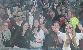 Das Strandklänge Festival wird zu 99 Prozent auf das kommende Jahr verschoben. - (Archivbild) Manuela Puls Das Strandklänge Festival wird zu 99 Prozent auf das kommende Jahr verschoben. - (Archivbild) Manuela Puls