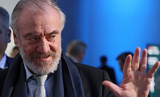 Waleri Gergijew, der bisher als Direktor des Mariinski-Theaters in St. Petersburg tätig war, wurde von der russischen Regierung zum Direktor des Moskauer Bolschoi-Theaters ernannt. - Mikhail Metzel/Pool Sputnik Kremlin/AP/dpa Waleri Gergijew, der bisher als Direktor des Mariinski-Theaters in St. Petersburg tätig war, wurde von der russischen Regierung zum Direktor des Moskauer Bolschoi-Theaters ernannt. - Mikhail Metzel/Pool Sputnik Kremlin/AP/dpa