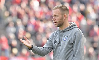 Daniel Brinkmann muss aus einem reduzierten Aufgebot eine Wiedenbrücker Mannschaft bilden. - Jens Dünhölter Daniel Brinkmann muss aus einem reduzierten Aufgebot eine Wiedenbrücker Mannschaft bilden. - Jens Dünhölter