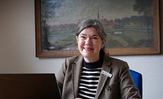 21 Dienstjahre an der Spitze der Harsewinkeler Stadtverwaltung gehen zu Ende. Sabine Amsbeck-Dopheide übergibt in diesen Wochen bereits die Amtsgeschäfte an ihre Nachfolgerin Pamela Westmeyer. - Andreas Frücht 21 Dienstjahre an der Spitze der Harsewinkeler Stadtverwaltung gehen zu Ende. Sabine Amsbeck-Dopheide übergibt in diesen Wochen bereits die Amtsgeschäfte an ihre Nachfolgerin Pamela Westmeyer. - Andreas Frücht