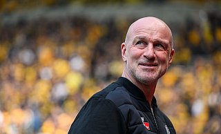 Osnabrücks Ex-Trainer Marco Antwerpen muss sich vor dem DFB-Sportgericht verantworten. - Robert Michael/dpa Osnabrücks Ex-Trainer Marco Antwerpen muss sich vor dem DFB-Sportgericht verantworten. - Robert Michael/dpa
