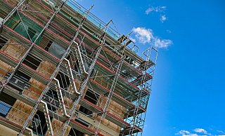 Der Wohnungsbau in Deutschland steckt in einer tiefen Krise. (Archivbild) - Patrick Pleul/dpa Der Wohnungsbau in Deutschland steckt in einer tiefen Krise. (Archivbild) - Patrick Pleul/dpa