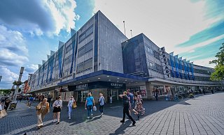 Die Bielefelder Karstadt-Filiale. - Archiv: Andreas Zobe Die Bielefelder Karstadt-Filiale. - Archiv: Andreas Zobe