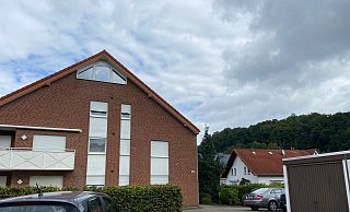 In diesem Haus kam es zum Vorfall. - Sandra Spieker In diesem Haus kam es zum Vorfall. - Sandra Spieker