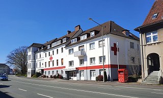 Zwischen Geschäftsführung und Betriebsrat sorgt ein Streit um eine Betriebsratswahl für Ärger beim DRK Kreisverband Paderborn. - Marc Schröder Zwischen Geschäftsführung und Betriebsrat sorgt ein Streit um eine Betriebsratswahl für Ärger beim DRK Kreisverband Paderborn. - Marc Schröder