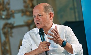 Laut Bundeskanzler Olaf Scholz will die AfD «alles verhindern, was nötig ist, dass Deutschland ein modernes Industrieland bleibt». - Karl-Josef Hildenbrand/dpa Laut Bundeskanzler Olaf Scholz will die AfD «alles verhindern, was nötig ist, dass Deutschland ein modernes Industrieland bleibt». - Karl-Josef Hildenbrand/dpa