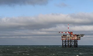Das Unternehmen One-Dyas will Gas vor der Nordseeinsel Borkum fördern. - Lars Penning/dpa Das Unternehmen One-Dyas will Gas vor der Nordseeinsel Borkum fördern. - Lars Penning/dpa