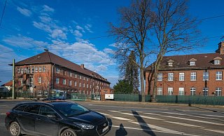Die Rochdale-Kaserne kann besichtigt werden. - Foto: Andreas Zobe/NW Die Rochdale-Kaserne kann besichtigt werden. - Foto: Andreas Zobe/NW