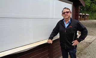 Hans-Herbert Obermowe informierte im Alleingang über das bevorstehende Turnier des RV „von Bismarck" Exter. - Claudia Emrich Hans-Herbert Obermowe informierte im Alleingang über das bevorstehende Turnier des RV „von Bismarck" Exter. - Claudia Emrich