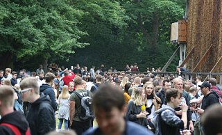 So sah es die letzten Jahre am Sielpark zu Vatertag aus.  - Benjamin Büschenfeld So sah es die letzten Jahre am Sielpark zu Vatertag aus.  - Benjamin Büschenfeld