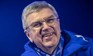 IOC-Chef Thomas Bach beharrt weiter auf seiner umstrittenen Russland-Linie. - Michael Kappeler/dpa IOC-Chef Thomas Bach beharrt weiter auf seiner umstrittenen Russland-Linie. - Michael Kappeler/dpa