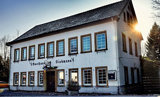 Die Gaststätte steht unter Denkmalschutz. - Barbara Franke Die Gaststätte steht unter Denkmalschutz. - Barbara Franke