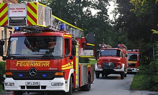 Die Feuerwehr Enger löschte das Feuer unverzüglich. - Symbolfoto/Stefanie Boss Die Feuerwehr Enger löschte das Feuer unverzüglich. - Symbolfoto/Stefanie Boss