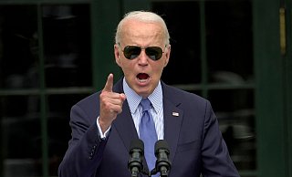 US-Präsident Joe Biden hat den Republikaner Donald Trump ermahnt, seine Verbalattacken gegen Migranten zu beenden. - Manuel Balce Ceneta/AP/dpa US-Präsident Joe Biden hat den Republikaner Donald Trump ermahnt, seine Verbalattacken gegen Migranten zu beenden. - Manuel Balce Ceneta/AP/dpa