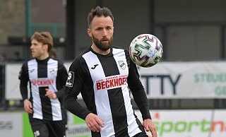 Zlatko Janjic trifft mit dem SC Verl im Westfalenpokal auf den SC Wiedenbrück. - Jens Dünhölter Zlatko Janjic trifft mit dem SC Verl im Westfalenpokal auf den SC Wiedenbrück. - Jens Dünhölter